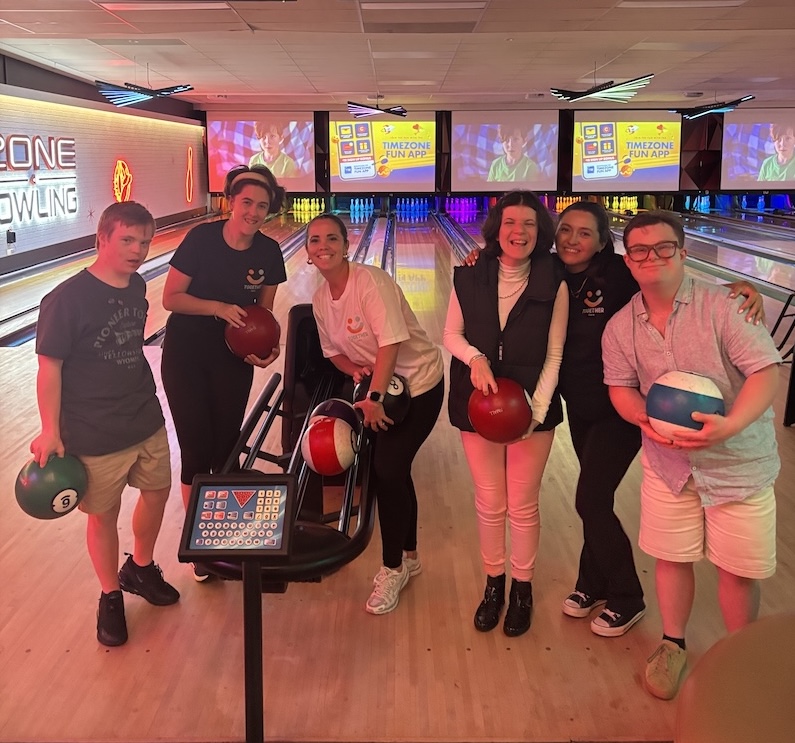 group bowling